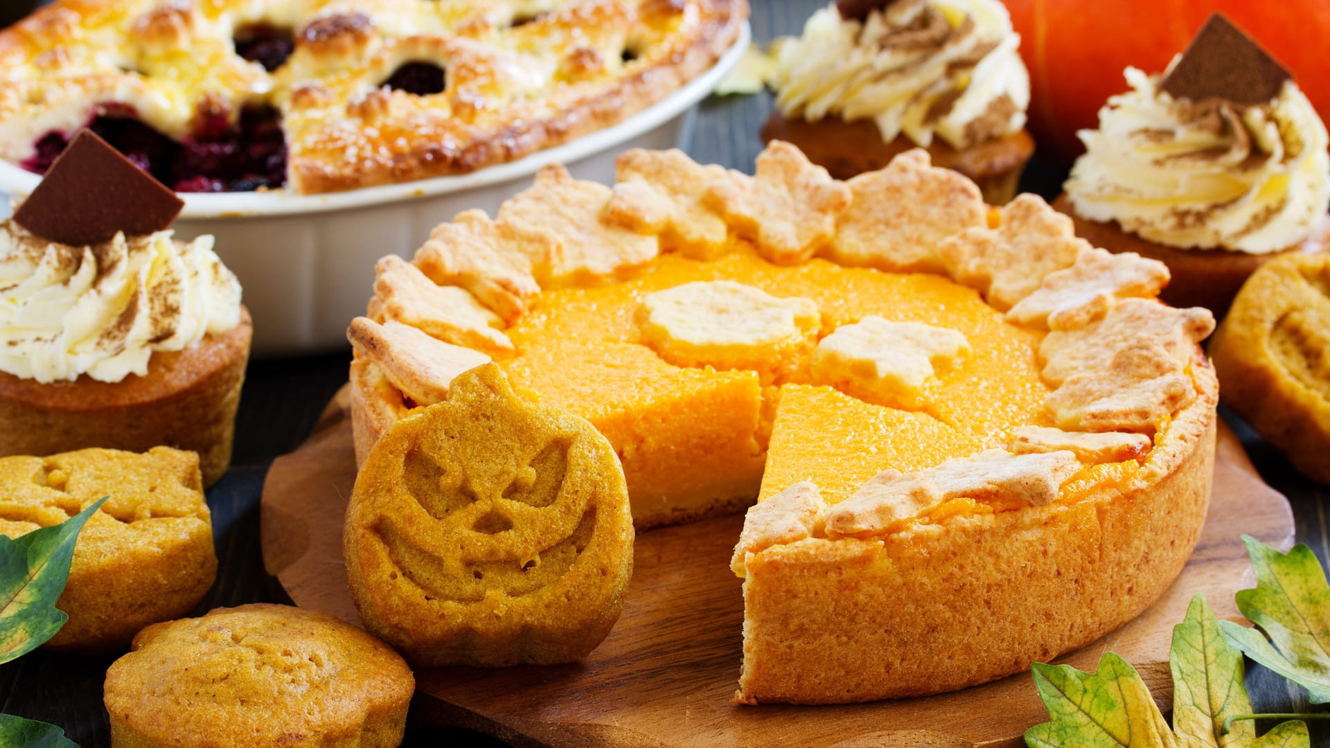 Halloween Baking Championship