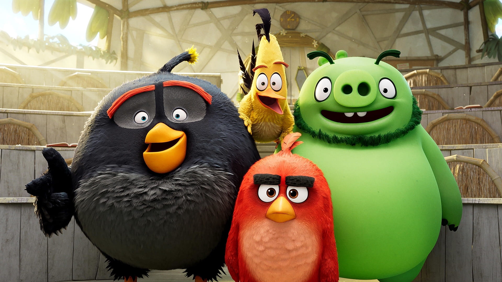 Angry Birds в кіно 2