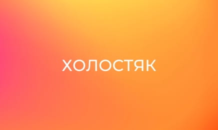 Холостяк