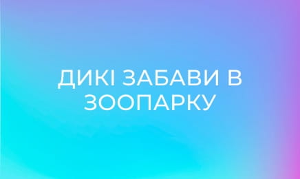 Дикі забави в зоопарку Сан Дієго