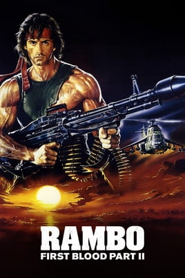 Watch Rambo: First Blood Part II online