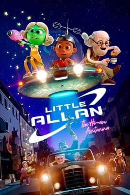 Watch Lit­tle Allan — The Human Antenna online