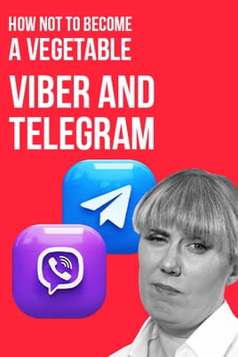 Watch How not to become a vegetable. Viber and Telegram online