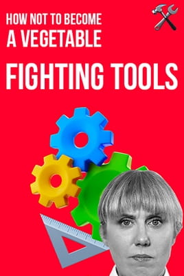 Watch How not to become a vegetable. Fighting tools online