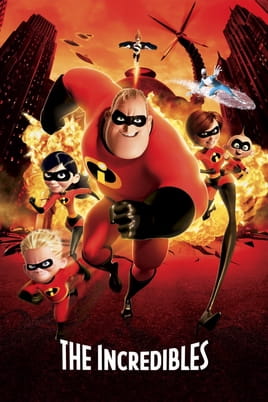 Watch The Incredibles online