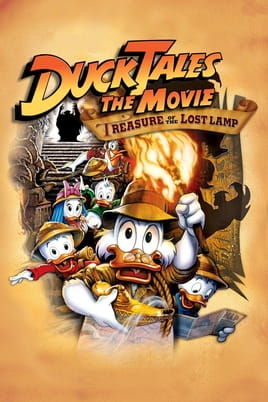 Watch DuckTales: The Movie - Treasure of the Lost Lamp online