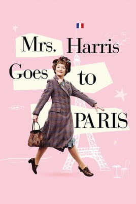 Дивитися Місіс Гарріс їде у Париж онлайн