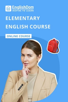 Watch Elementary English Course by EnglishDom online