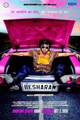 Watch Besharam online