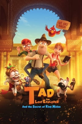 Watch Tad The Lost Explorer and The Secret of King Midas online
