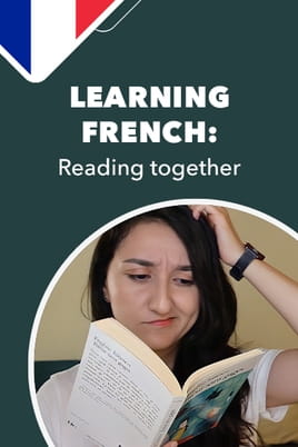 Watch Learning French: Reading together online