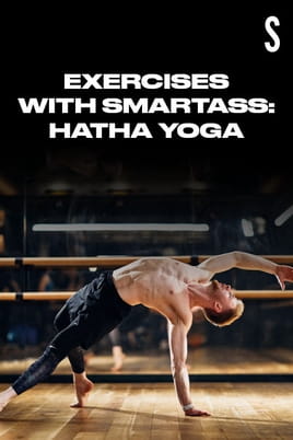 Watch Hatha yoga: Workout with Smartass online