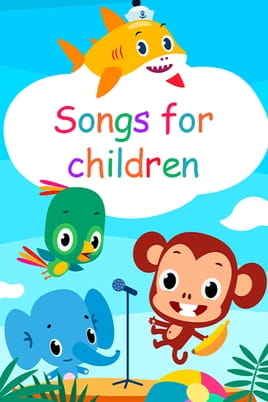 Watch Songs for children online