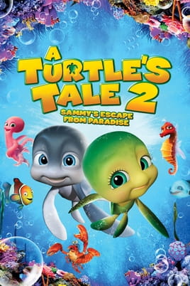 Watch A Turtle's Tale 2: Sammy's Escape from Paradise online