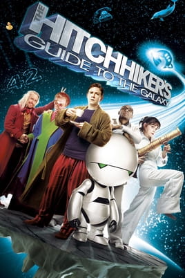 Watch The Hitchhiker's Guide to the Galaxy online