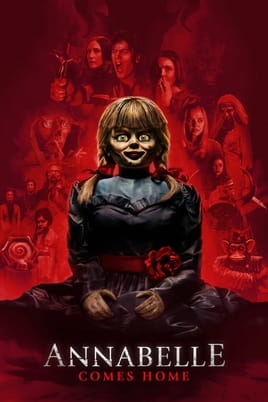 Watch Annabelle Comes Home online
