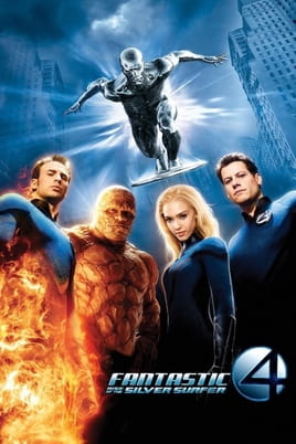 Watch Fantastic Four: Rise of the Silver Surfer online