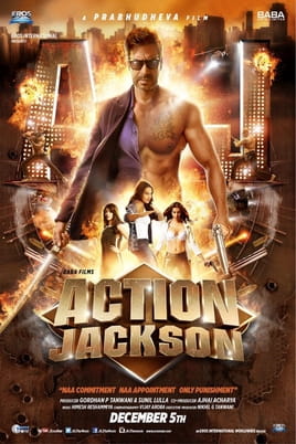 Watch Action Jackson online