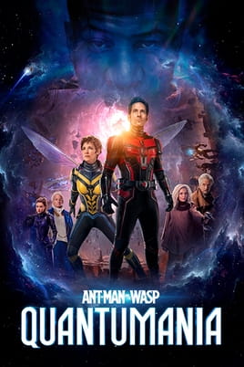 Watch Ant-Man and the Wasp: Quantumania online