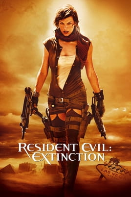 Watch Resident Evil: Extinction online
