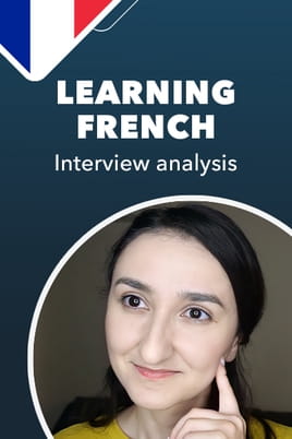 Watch Learning French: Interview analysis online