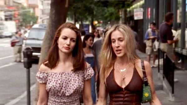 Секс в большом городе (1998) – 2 сезон 13 серия