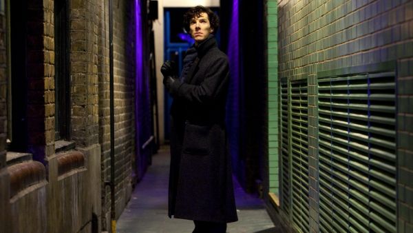Шерлок: 1 Сезон (2010) - етюд в рожевих тонах
