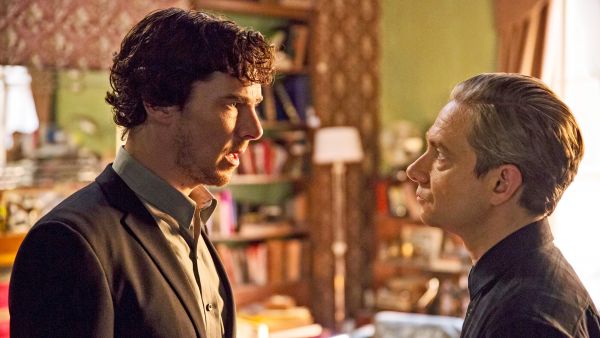 Sherlock: 4 Season (2016) - the lying detective