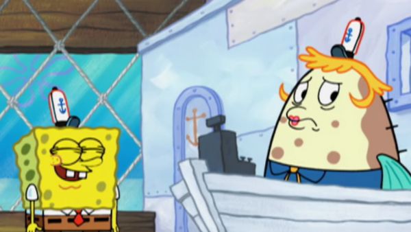 Spongebob Squarepants (1999) - summer job