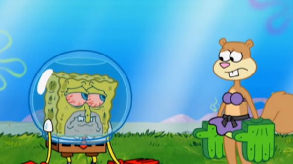 Spongebob Squarepants (1999) - 166 episode