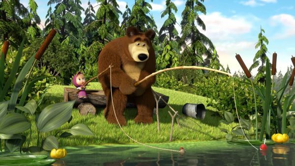 Masha and the Bear (2009) - 5. prances with wolves