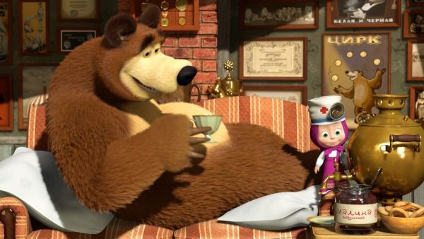 Masha and the Bear (2009) - 15. fii sănătoși!