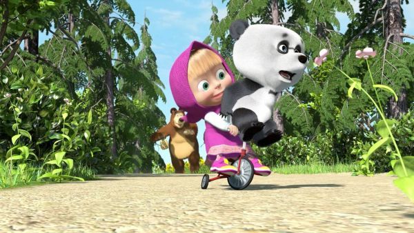 Masha and the Bear (2009) - 17. recipe for disaster