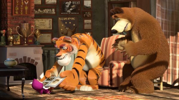 Masha and the Bear (2009) - 20. stripes and whiskers