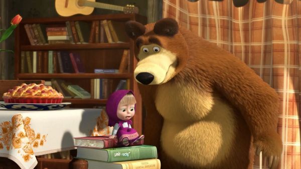 Masha and the Bear (2009) - 22. breathe in, breath out