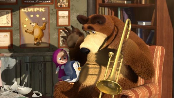 Masha and the Bear (2009) - 23. the foundling
