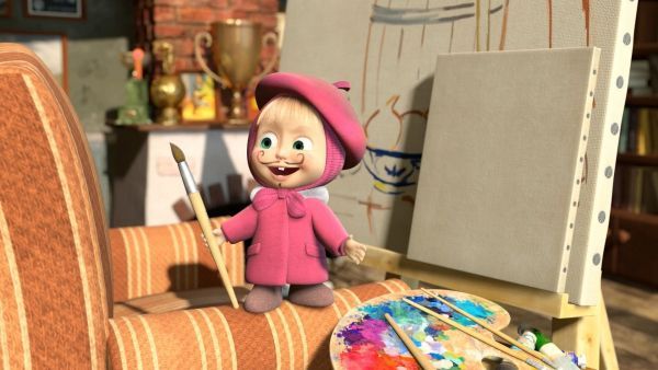 Masha and the Bear (2009) - 27. picture perfect
