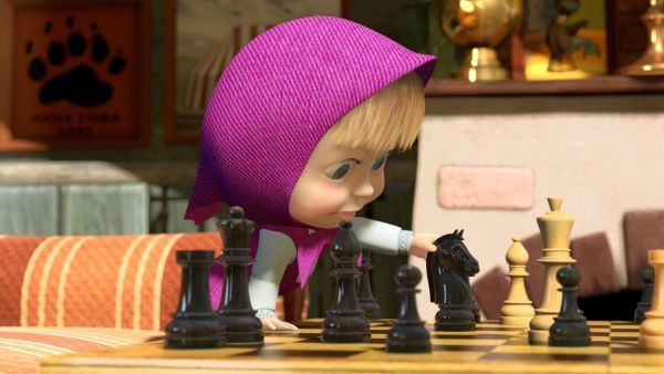 Masha and the Bear (2009) - 28. time to ride my pony