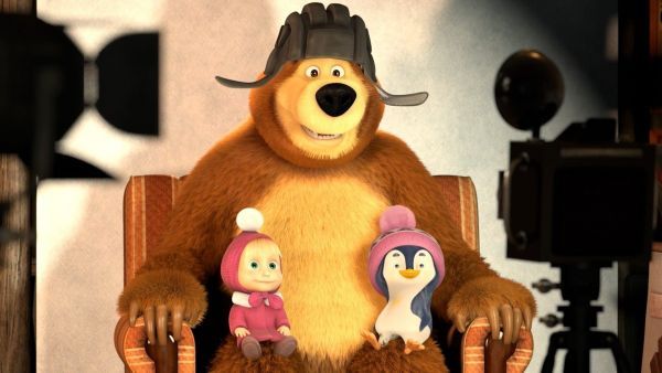 Masha and the Bear (2009) - 32. all in the family