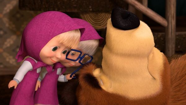 Masha and the Bear (2009) - 36. two much