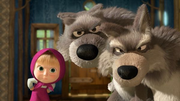 Masha and the Bear (2009) - 38.  trading places day