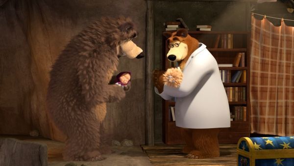 Masha and the Bear (2009) - 48. sabre-toothed bear