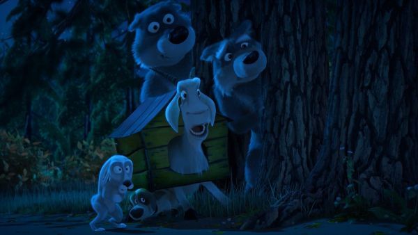 Masha and the Bear (2009) - 56. a ghost story