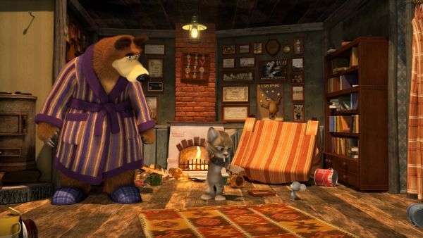 Masha and the Bear (2009) - 58. cats-mouse