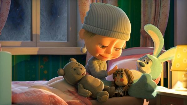 Masha and the Bear (2009) - 61.  do not part with your beloved!