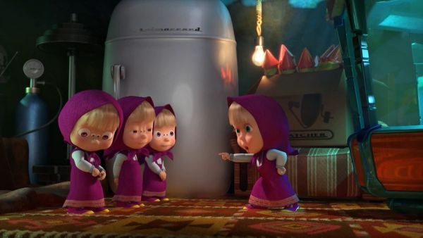 Masha and the Bear (2009) - 65. we come in peace