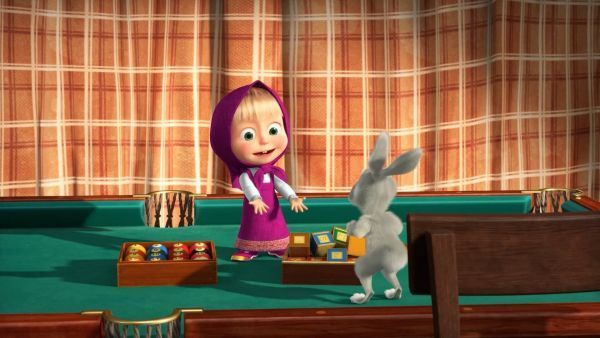 Masha and the Bear (2009) - 72.  that's your cue!