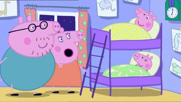 Peppa Pig (2004) – 1 season 38 episode