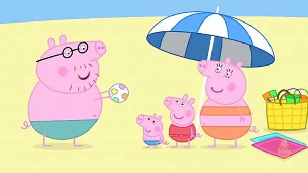 Peppa Pig (2004) – 1 season 48 episode