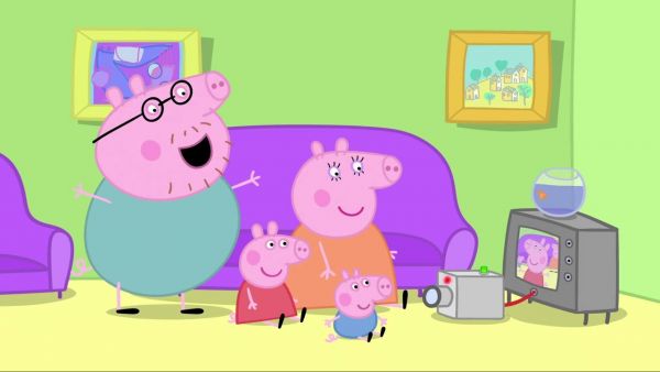 Peppa Pig (2004) – 1 season 51 episode
